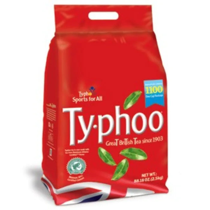 Ty-phoo Tea Bags 1pc x 1100-Food