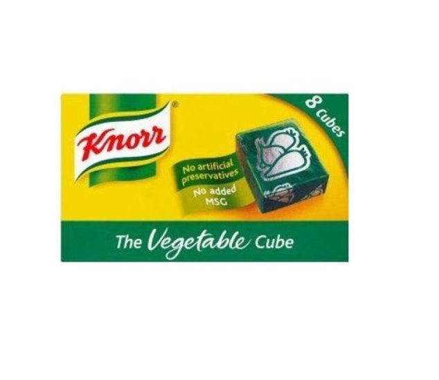 Knorr Vegetable Cubes 8’s