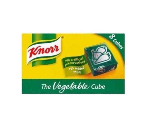 MASKnorr Vegetable Cubes 8?s Box of 12-Fd