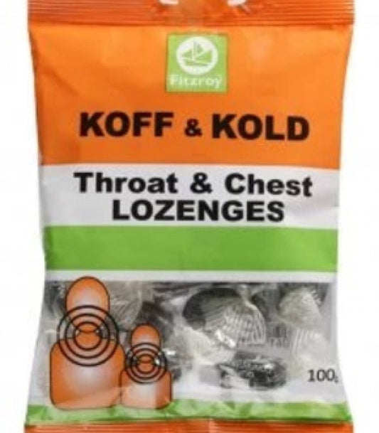 SKFitzroy Koff & Kold Throat & Chest 100g