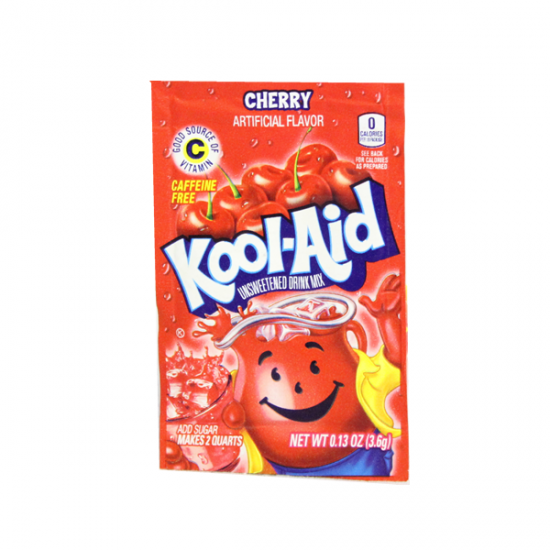MASKool Aid Cherry Sachet 48s-Fd