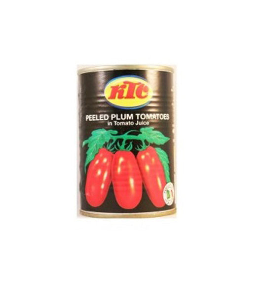 MASKTC Peeled Plum Tomatoes 400g-Fd
