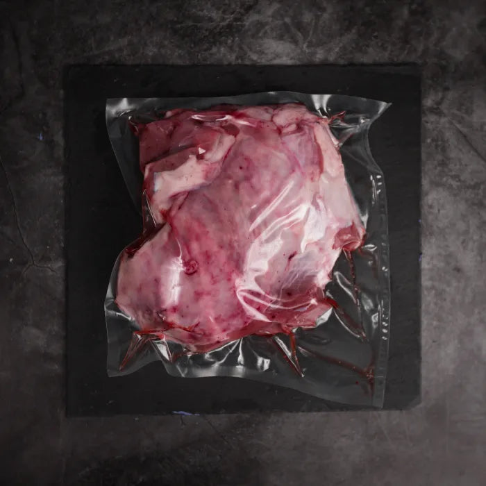 MASFresh UK Halal Boneless Lamb Legs (Price Per Kg) Box. Approx. 11kg-Food