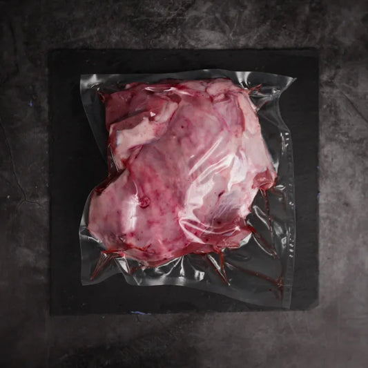 MASFresh UK Halal Boneless Lamb Legs (Price Per Kg) Box. Approx. 11kg-Food