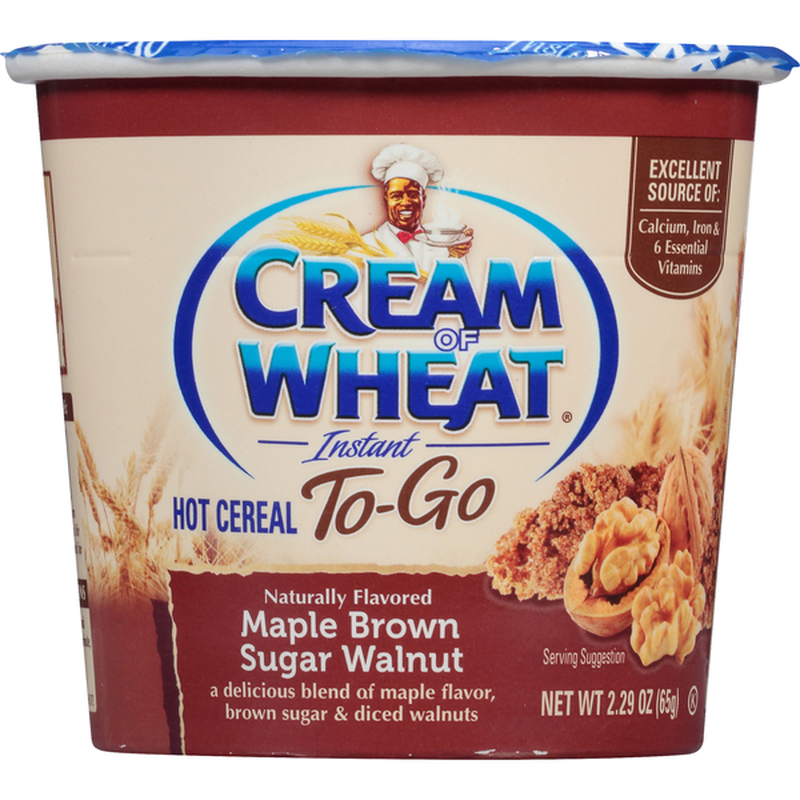 MASCream of Wheat Maple Brown Sugar Pots 65g Box of 12-Fd