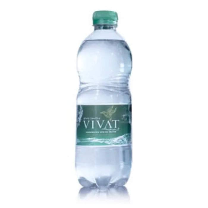 Vivat Sparkling Spring Water 24 x 500ml-Food