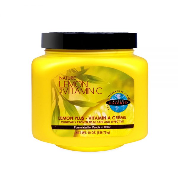 Clear Essence Lemon Body Cream 19oz
