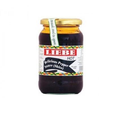MASLiebe Shito Hot 378g Box of 12-Fd