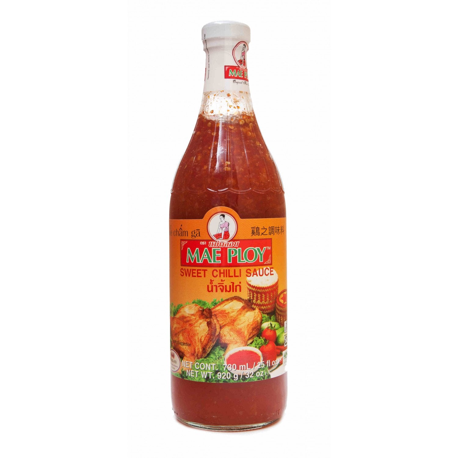 MASMae Ploy Sweet Chilli Sauce 730ml-Fd Sauces Asetena Pa 