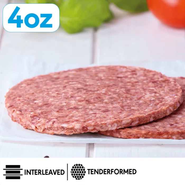 Steakhouse Halal Beef Burger (4oz) 48 x 113g-Food