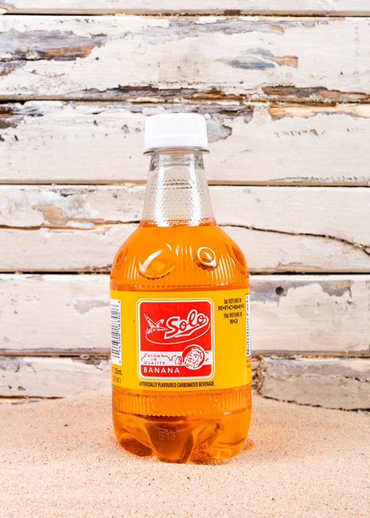 Solo banana 250ml