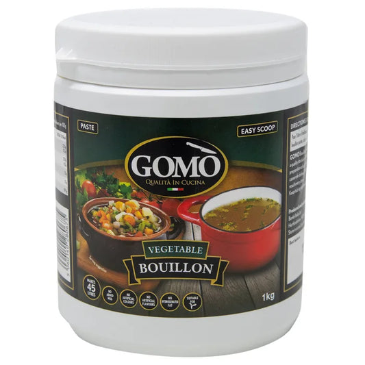 Gomo Vegetable Bouillon 1kg Gravy & Stock Cubes Asetena Pa 