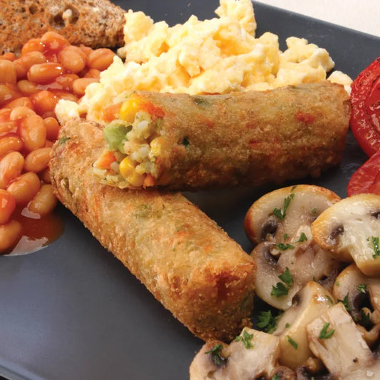 KaterVeg Vegetable Sausages (48x56g)-1x2.69kg