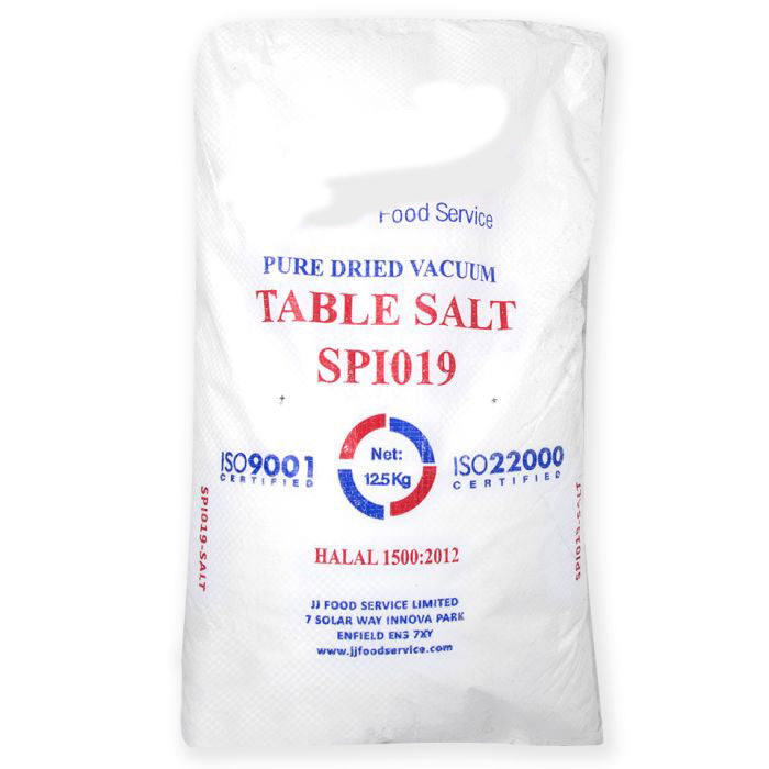 MASPDV Table Salt 1 x 12.5kg-Food