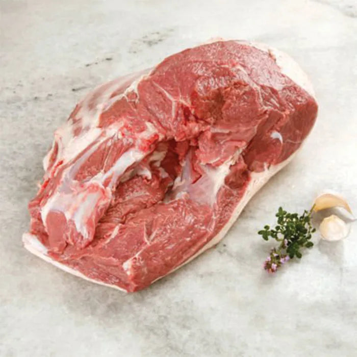 MASFrozen Halal Australian Boneless Lamb Leg (Price Per Kg) Box Appx 24kg-Food