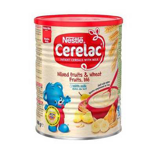 SKNestlé Cerelac Mixed Fruit 8+ 400g
