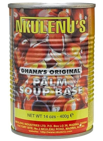 MASNkulenu's Palm Soup Base 400g Box of 12-Fd