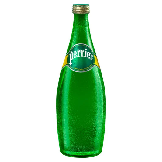 MASPerrier Water Glass Bottles 12 x 750ml-Food