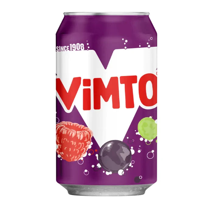Vimto Fizzy Cans 24 x 330ml-Food