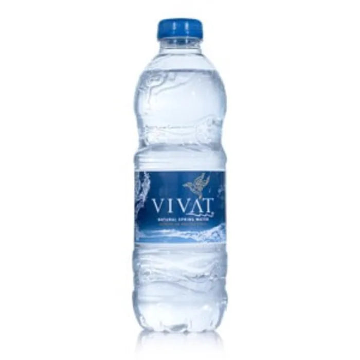 Vivat Still Spring Water 24 x 500ml-Food