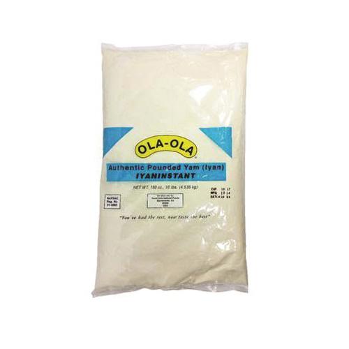 MASOla Ola Pounded Yam 1.8kg Box of 10-Fd