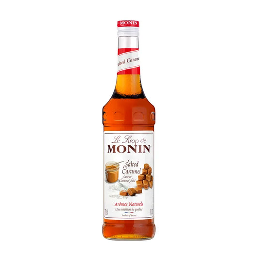 Monin Salted Caramel Syrup (Glass Bottle)  1L