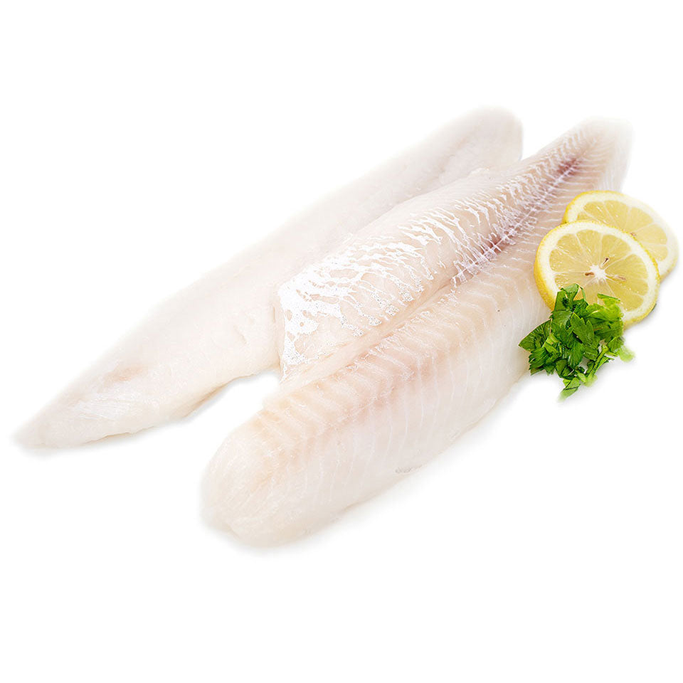 MASJJ MSC Atlantic IQF Skinless Boneless Cod Fillets (6-7oz) 1x20-Food