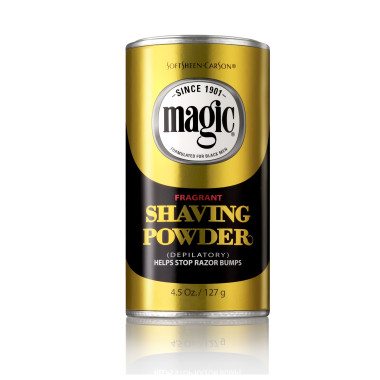 MASMagic Shaving Powder Gold (Fragrant)-Fd