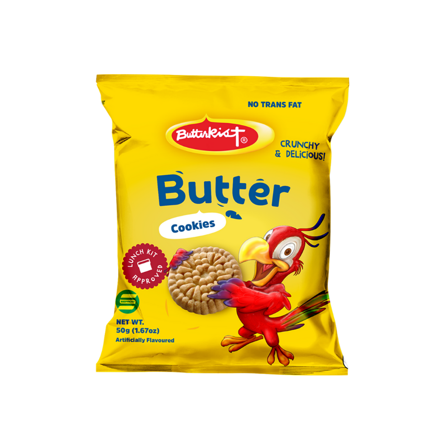 MASButterkist Paco Butter 50g Box of 36-Fd