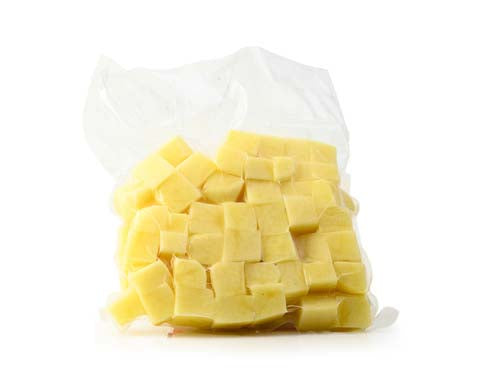 Prepared Parmentier Potatoes