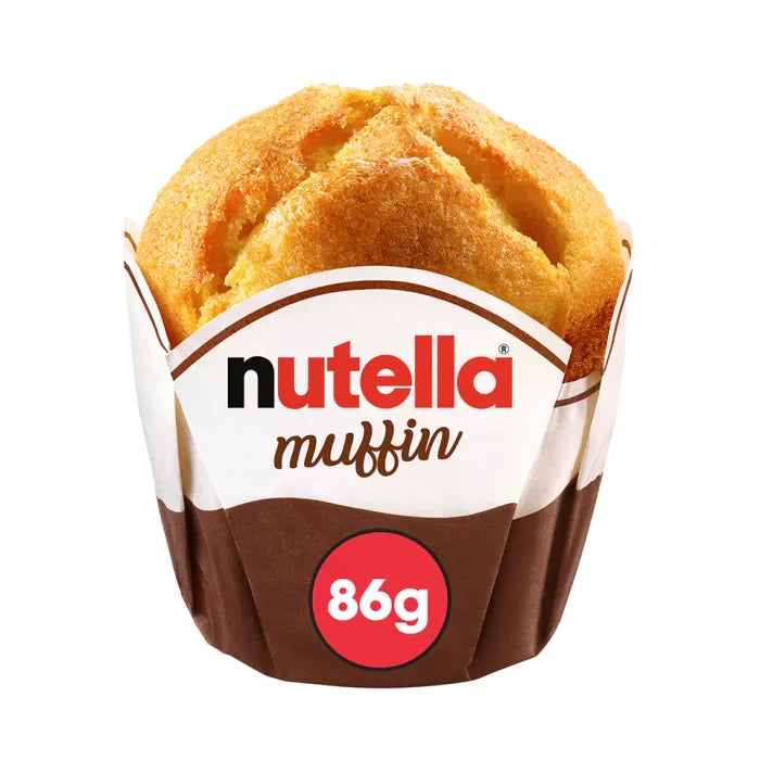 MASNutella Muffins  48 x 86g-Food