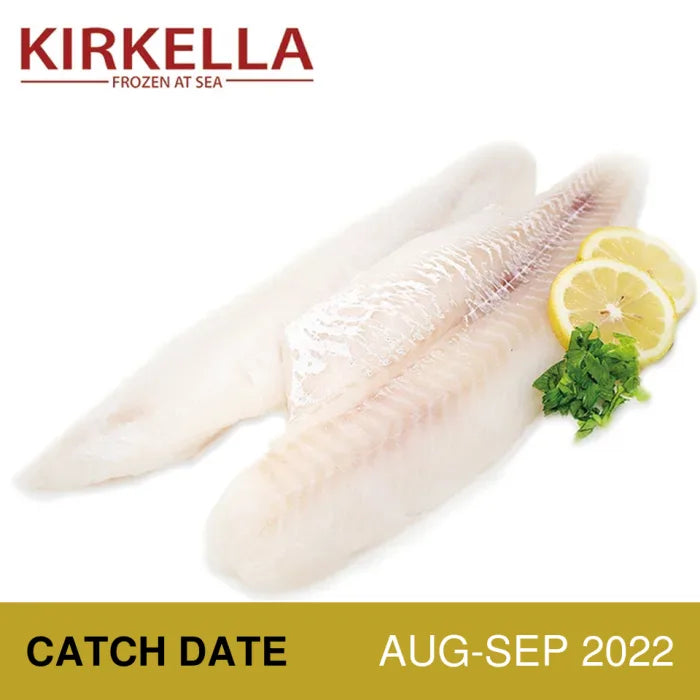 MASMSC Kirkella Skinless PBI Cod Fillets (8-16oz) 3x6.81kg-Food
