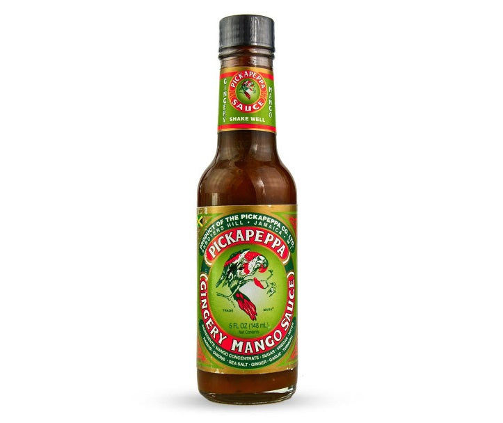 SKPickaPeppa Gingery Mango Sauce 148ml