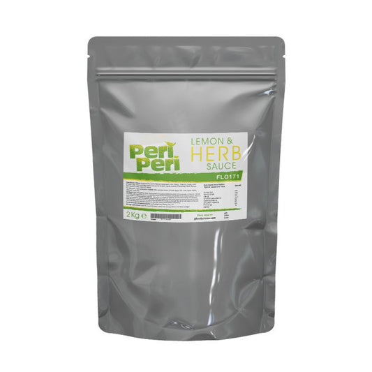 Peri Peri Lemon and Herb Baste Sauce 2kg