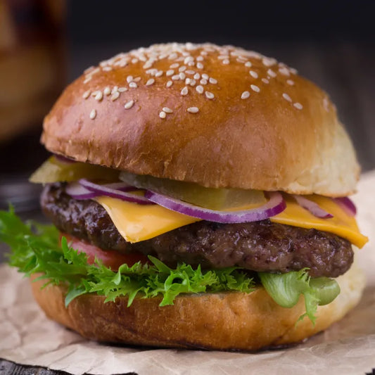 MASParagon Basics Economy Halal Beef Burger (2oz) 48 x 56g-Food