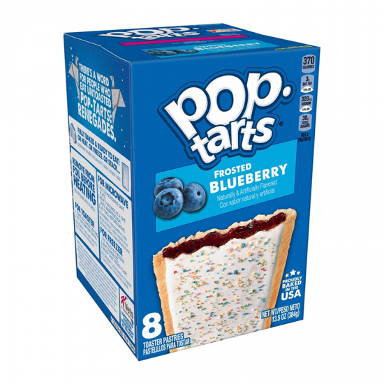 SKPop Tarts USA Frosted Blueberry 384g