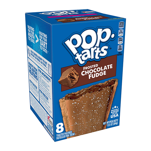 MASPop Tarts USA Chocolate Fudge 384g Box of 6-Fd