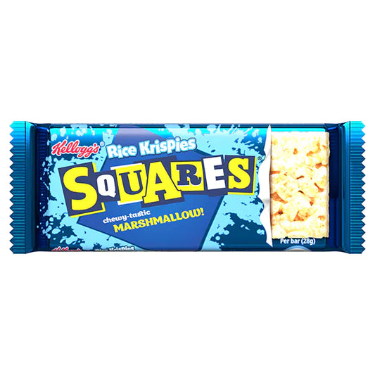 MASKellogg's Rice Krispies Squares Chewy Tastic Marshmallow 28g-Food