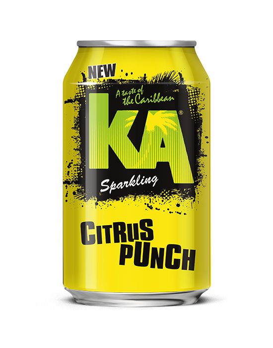 KA Sparkling Citrus Punch 330ml-Food