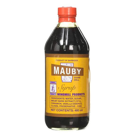 SKWindmill  Mauby Syrup 480ml