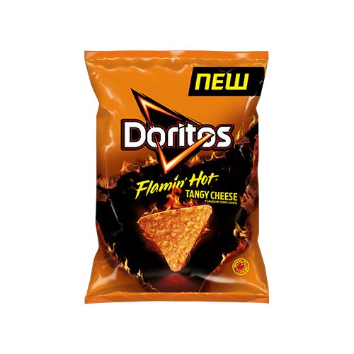 MASDoritos Flamin' Hot Tangy Cheese Tortilla Chips 70g-Food