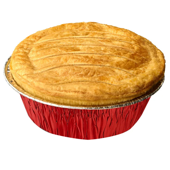 MASPukka Unwrapped Cooked Beef & Onion Pie-1x12-Food