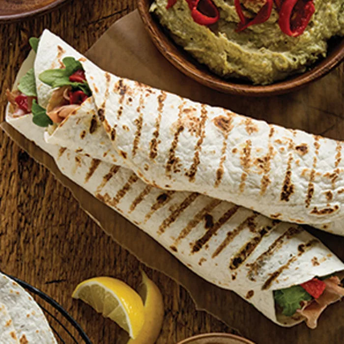MASMission Foods 12” Bar Marked Tortilla 4pc x 18-Food