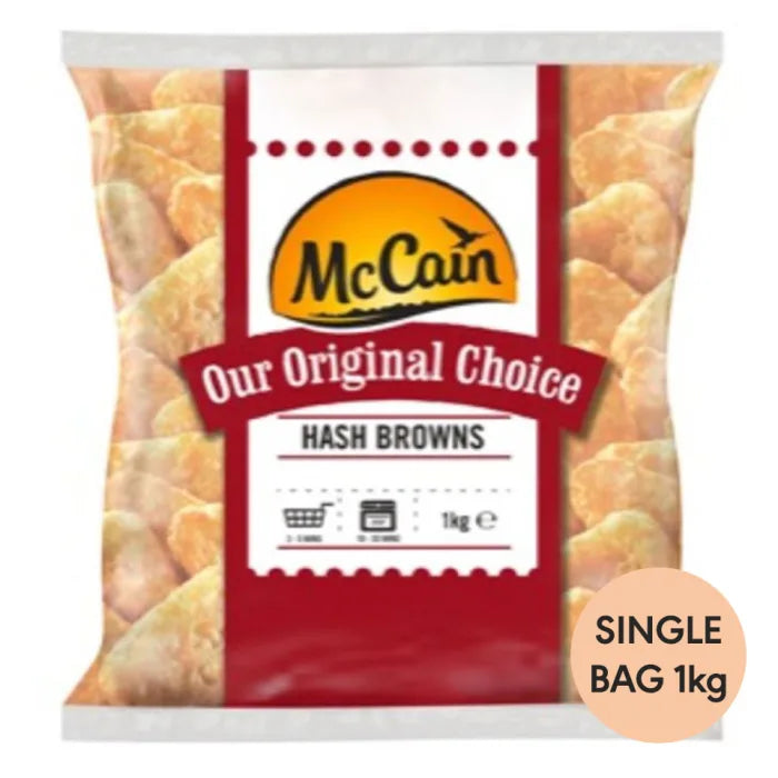 MASMcCain Original Choice Hash Browns-1x1kg-Food