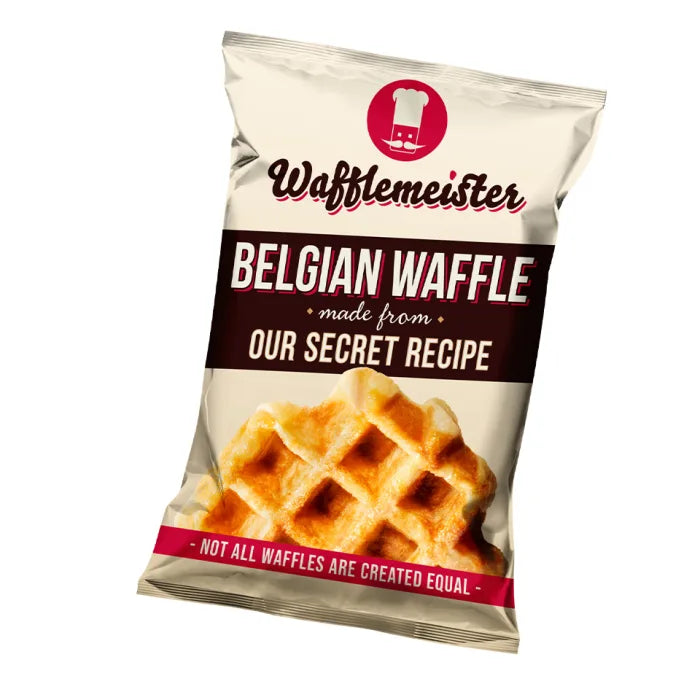 Wafflemeister Classic Belgian Liege Waffles 30pc x  90g