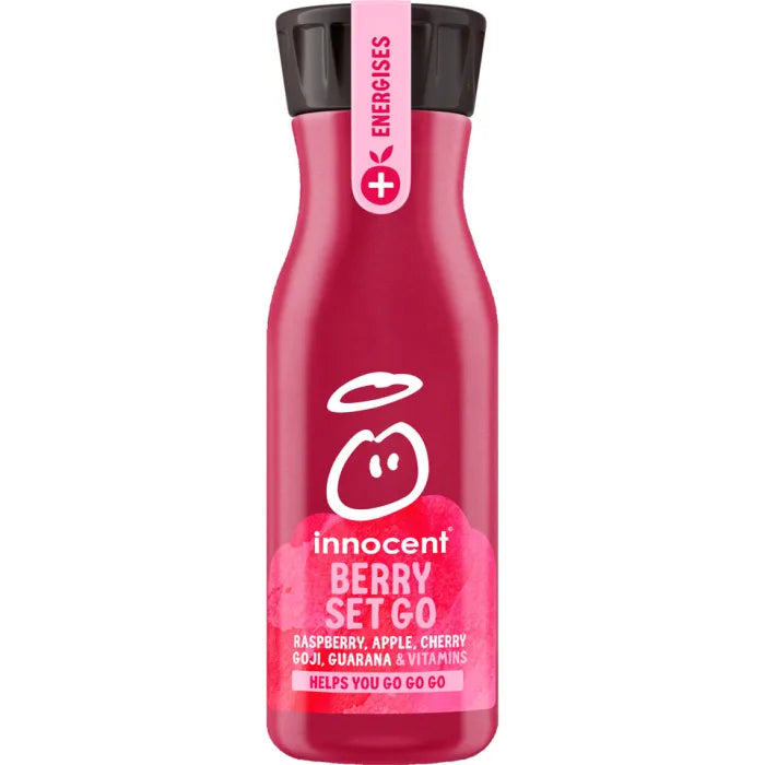 MASInnocent Plus Berry Set Go Juice 8 x 330ml-Food