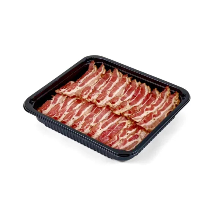 MASGrumpy Pigs Crispy Cooked Smoked Streaky Bacon-1x900g-Food Bacon Asetena Pa 