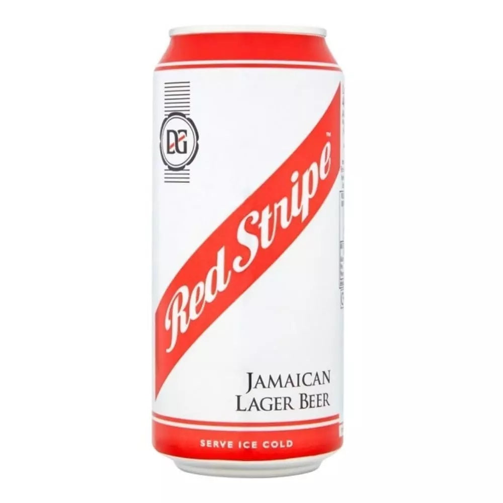 MASRed Stripe Lager Beer 440ml-Fd