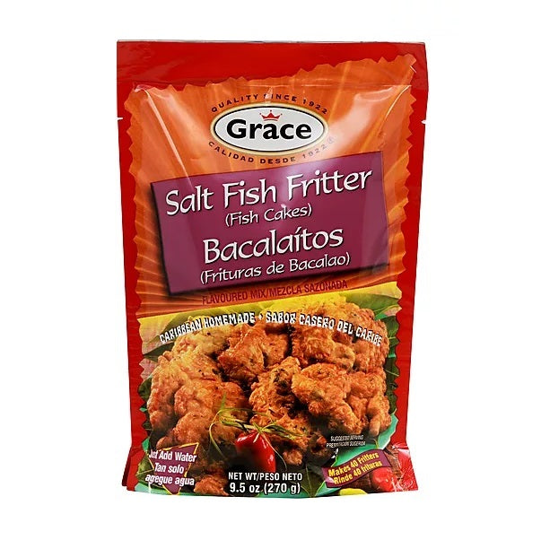 MASGrace Salt Fish Fritter 270g-Fd