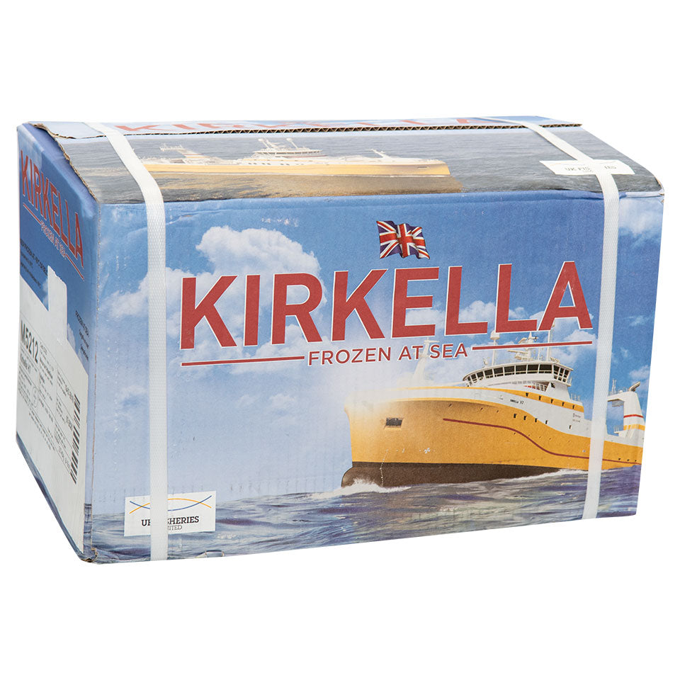 MASMSC Kirkella Skinless PBI Cod Fillets (8-16oz) 3x6.81kg-Food